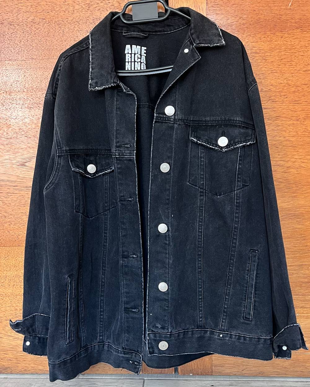 Americanino Chaqueton Abrigo Americanino Mujer Chaqueta Jean