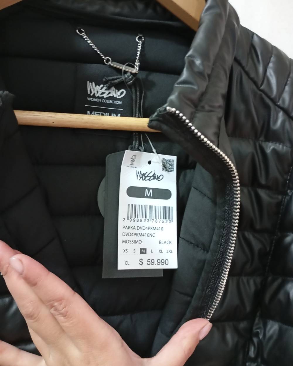 mossimo chaqueta